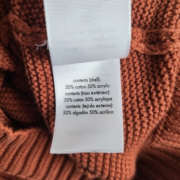 New WeWoreWhat Half Button Boxy Clay Knit Sweater Romper NWT XS - Picture 14 of 15